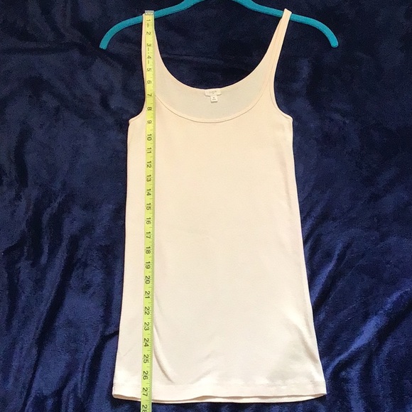 J. Crew 🩴 skinny long cami tank - Picture 7 of 10
